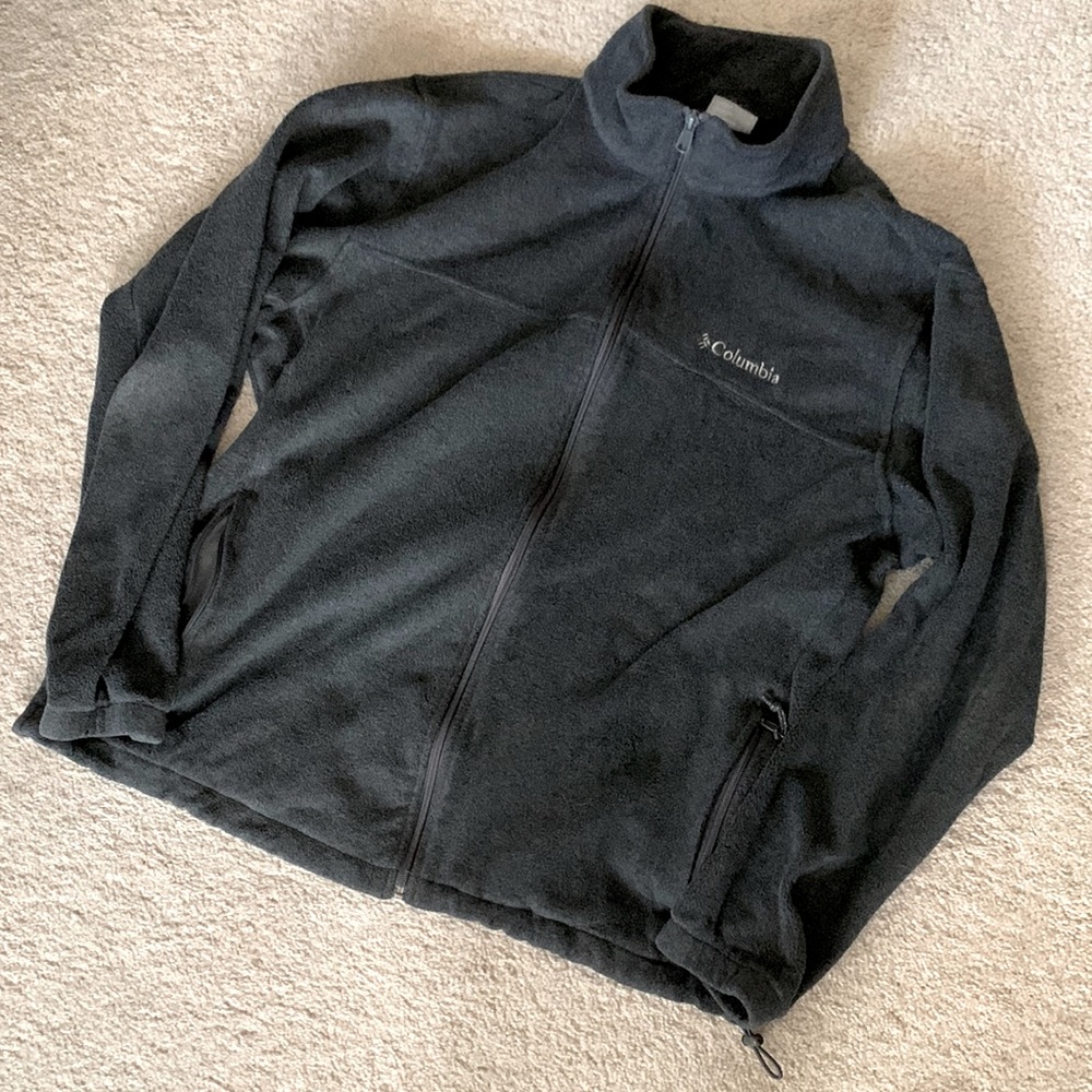Columbia Fleece Full-Zip - Grey